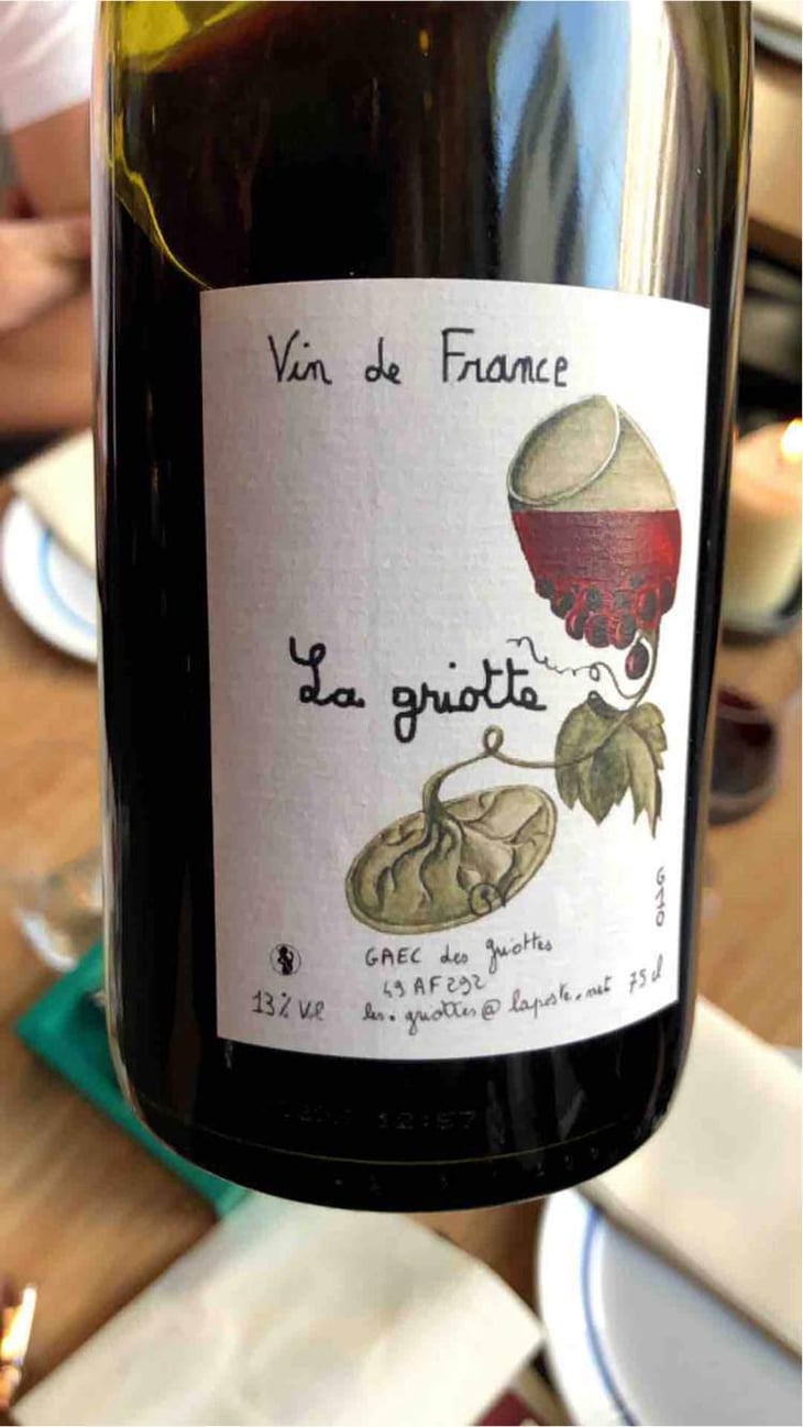 La Griotte - Domaine des Griottes - Patrick Desplats 