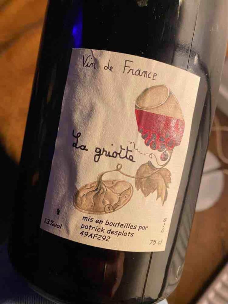 La Griotte - Domaine des Griottes - Patrick Desplats 