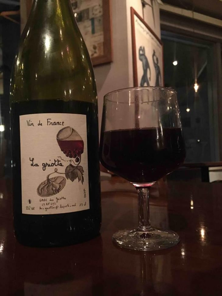 La Griotte - Domaine des Griottes - Patrick Desplats 