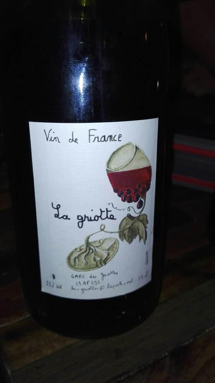 La Griotte - Domaine des Griottes - Patrick Desplats 