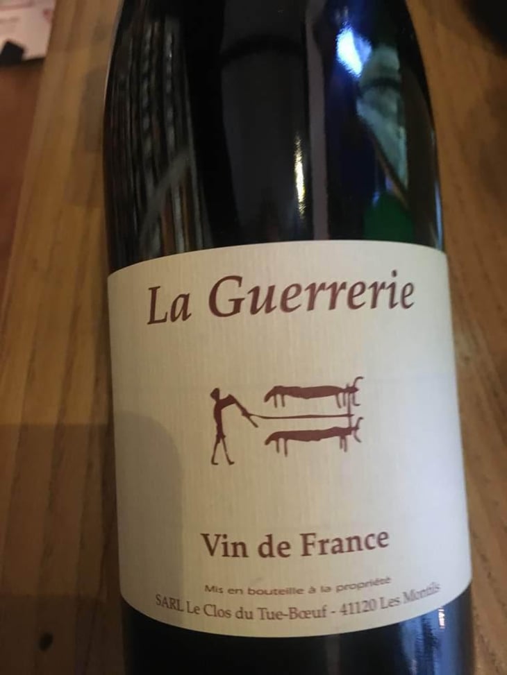 La Guerrerie - Clos du Tue-Bœuf - Zoé, Louise & Thierry Puzelat 