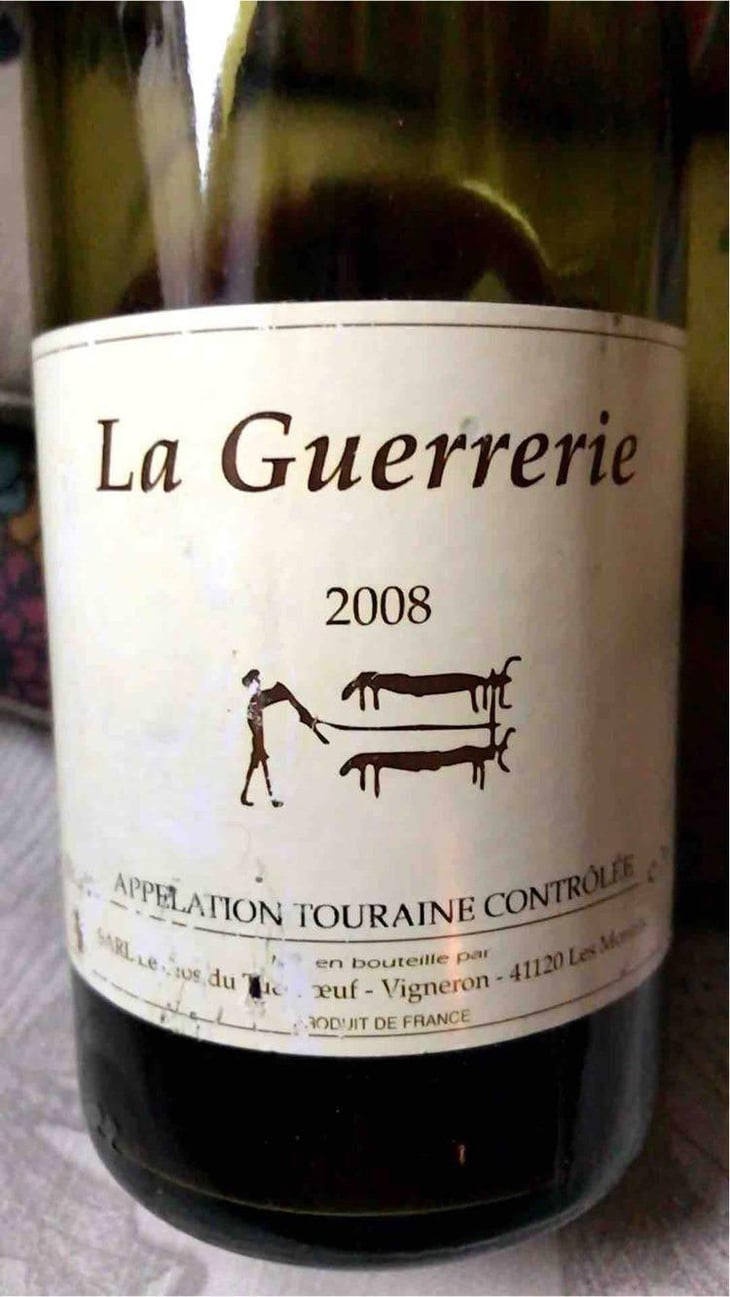 La Guerrerie - Clos du Tue-Bœuf - Zoé, Louise & Thierry Puzelat 