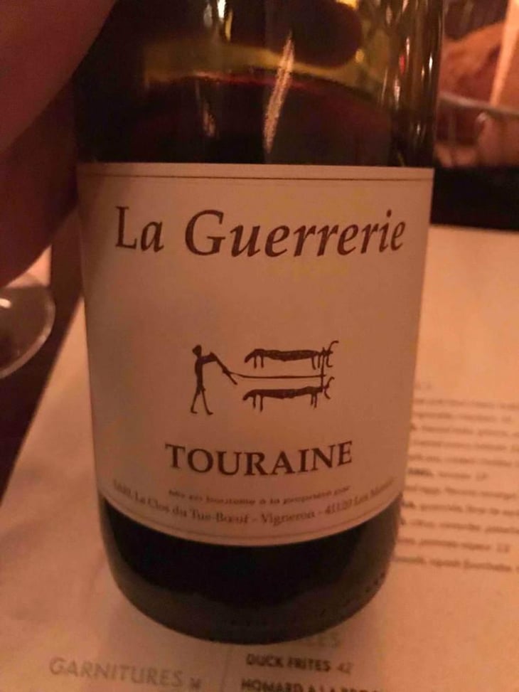 La Guerrerie - Clos du Tue-Bœuf - Zoé, Louise & Thierry Puzelat 