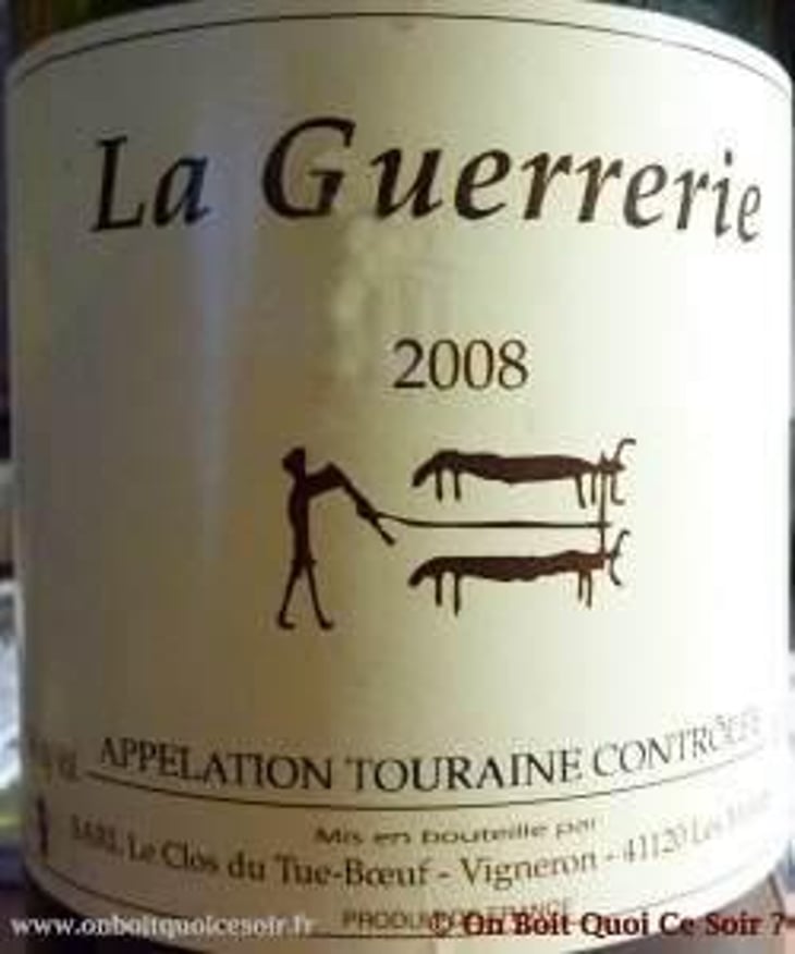 La Guerrerie - Clos du Tue-Bœuf - Zoé, Louise & Thierry Puzelat 