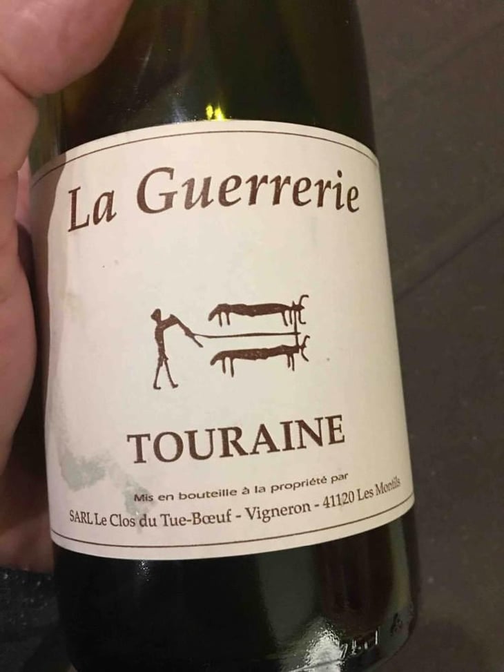 La Guerrerie - Clos du Tue-Bœuf - Zoé, Louise & Thierry Puzelat 