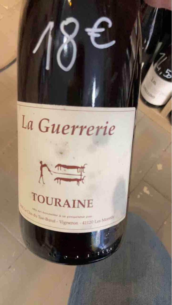 La Guerrerie - Clos du Tue-Bœuf - Zoé, Louise & Thierry Puzelat 