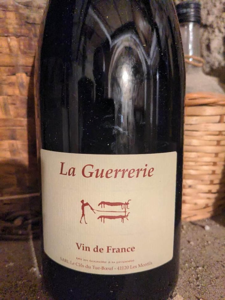 La Guerrerie - Clos du Tue-Bœuf - Zoé, Louise & Thierry Puzelat 