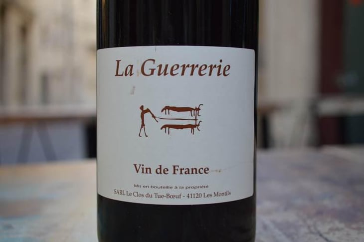 La Guerrerie - Clos du Tue-Bœuf - Zoé, Louise & Thierry Puzelat 