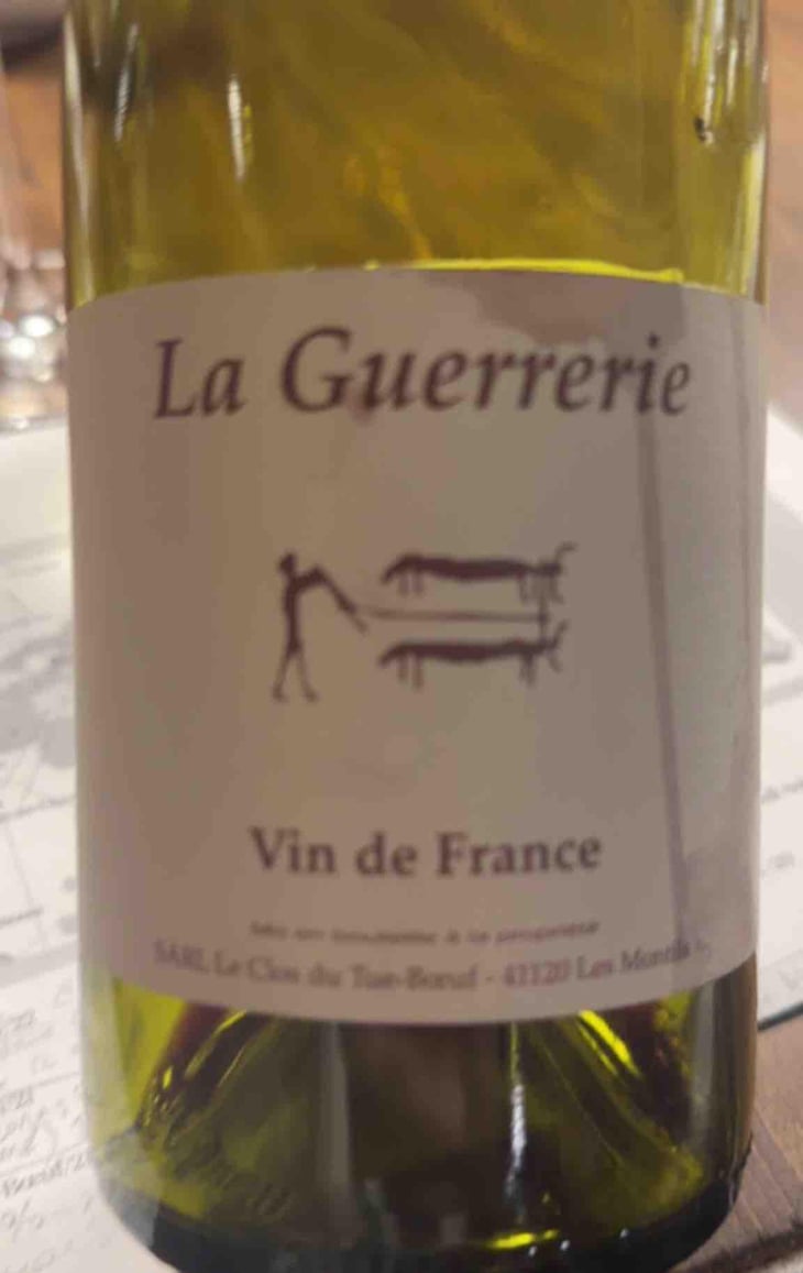La Guerrerie - Clos du Tue-Bœuf - Zoé, Louise & Thierry Puzelat 
