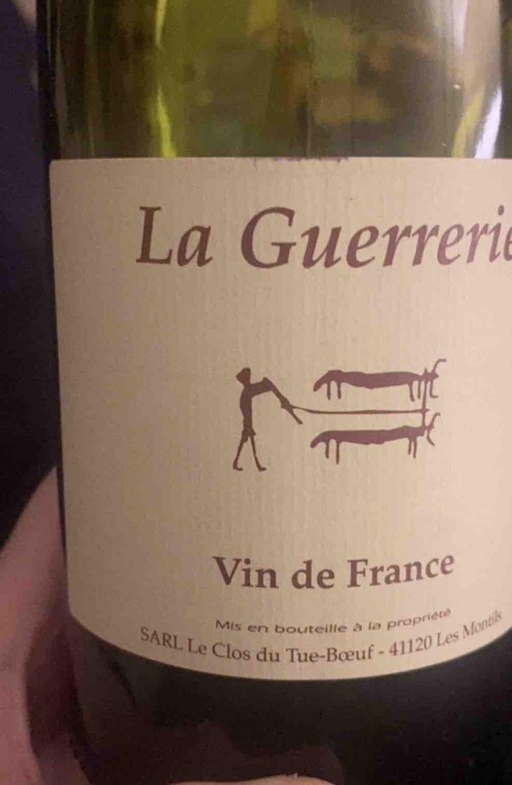 La Guerrerie - Clos du Tue-Bœuf - Zoé, Louise & Thierry Puzelat 