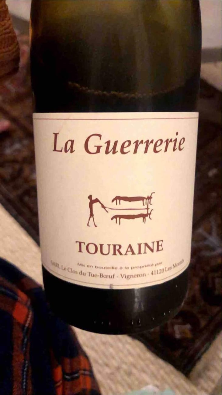 La Guerrerie - Clos du Tue-Bœuf - Zoé, Louise & Thierry Puzelat 