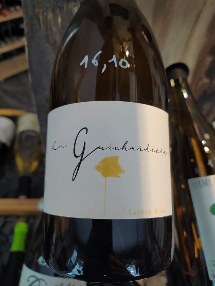 Cuvée La Guichardière - Domaine Régnier-David - Jean-Francois Régnier -2018