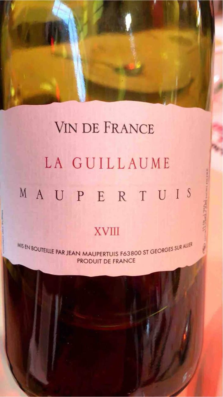 La Guillaume - Jean Maupertuis - Jean Maupertuis 