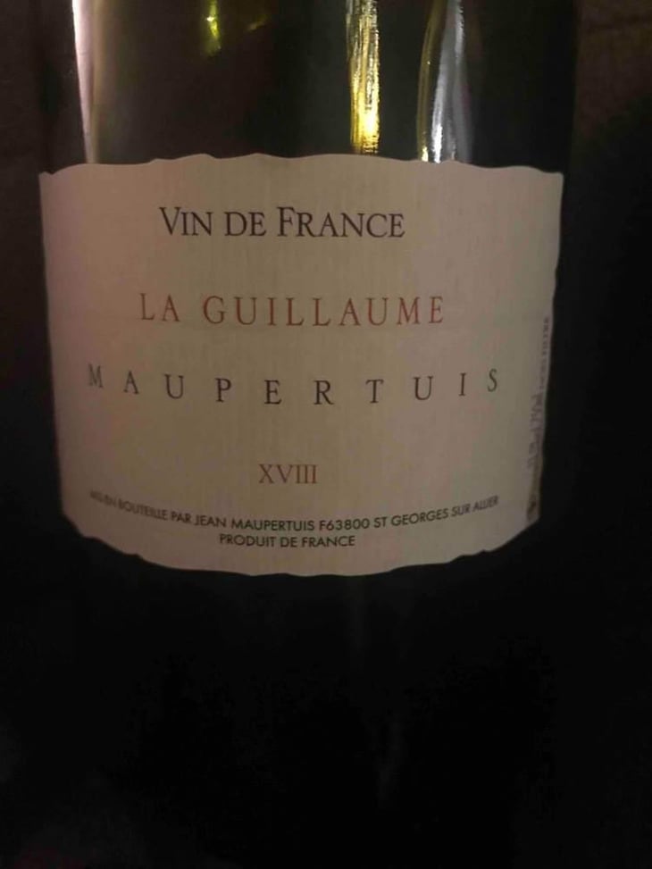 La Guillaume - Jean Maupertuis - Jean Maupertuis 