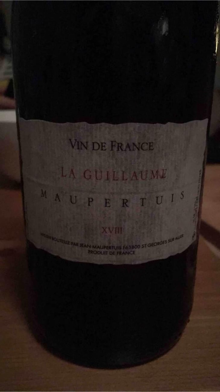 La Guillaume - Jean Maupertuis - Jean Maupertuis 