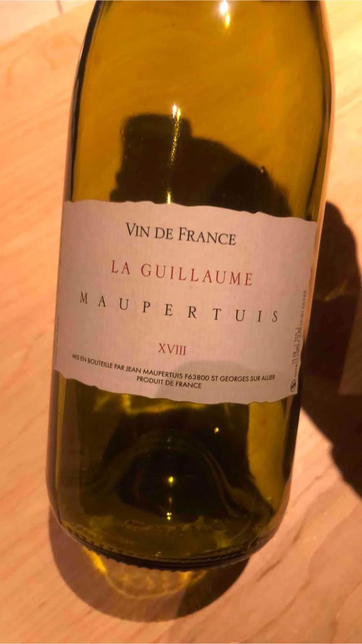 La Guillaume - Jean Maupertuis - Jean Maupertuis 
