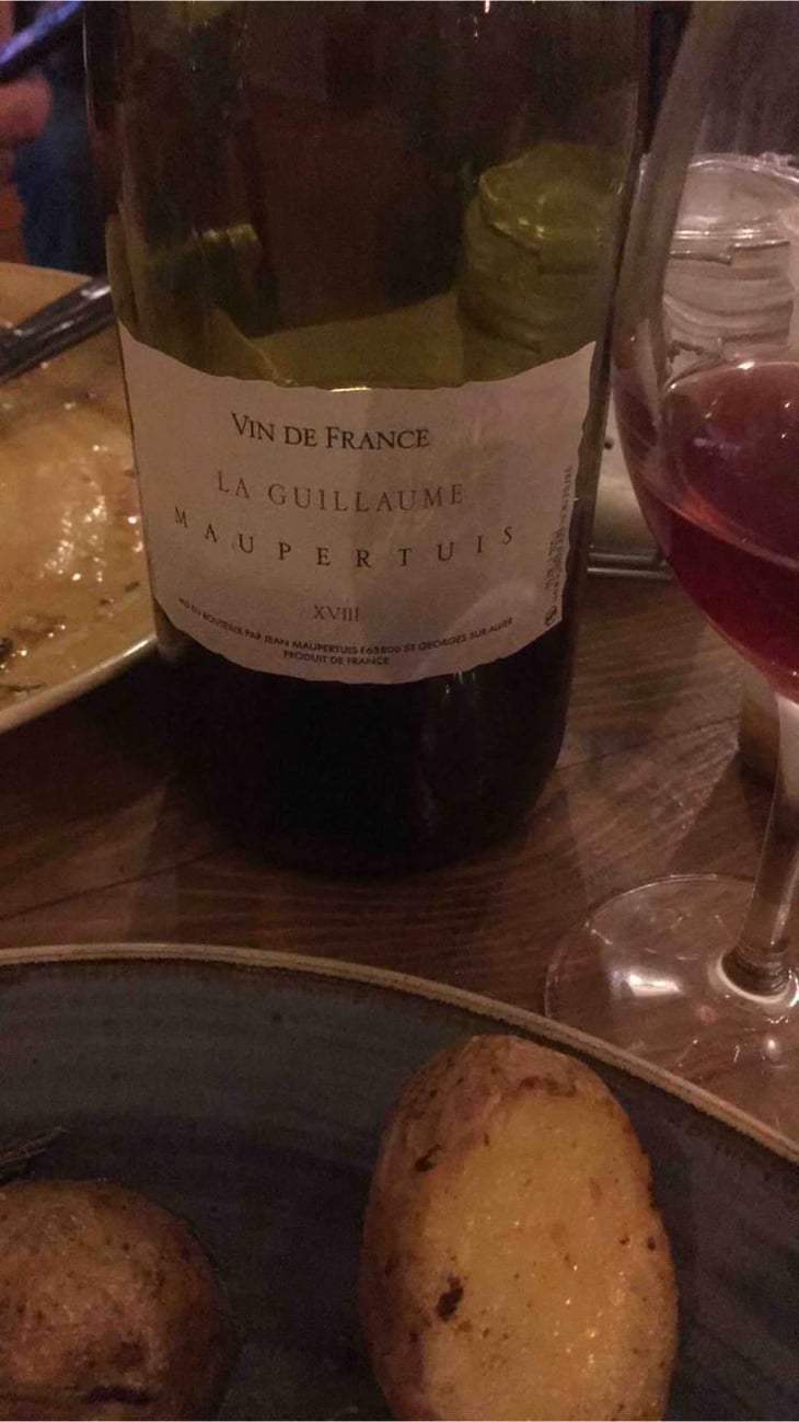 La Guillaume - Jean Maupertuis - Jean Maupertuis 