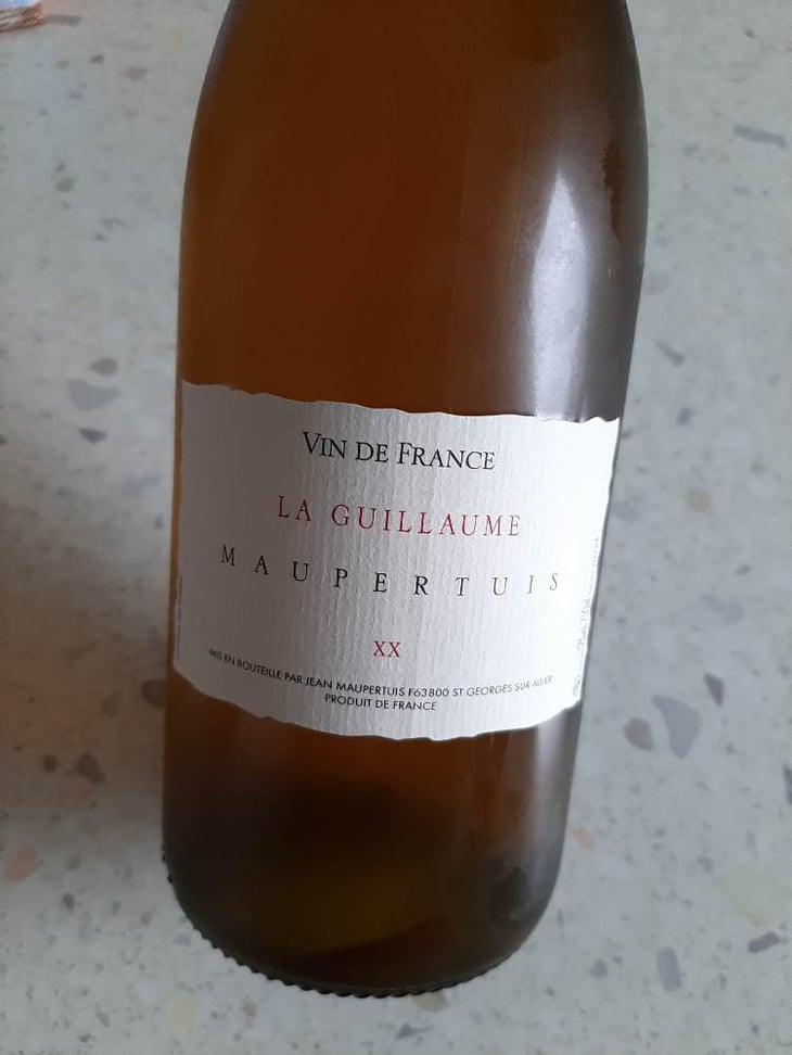 La Guillaume - Jean Maupertuis - Jean Maupertuis 