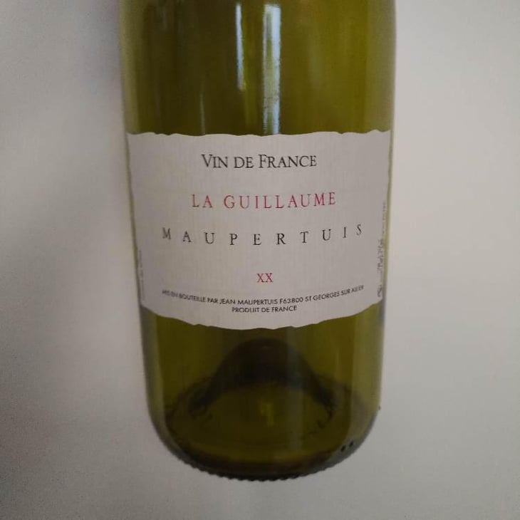 La Guillaume - Jean Maupertuis - Jean Maupertuis 