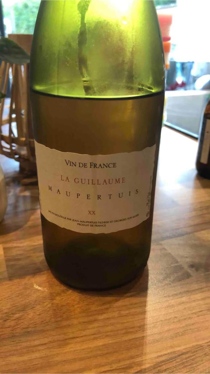 La Guillaume - Jean Maupertuis - Jean Maupertuis 