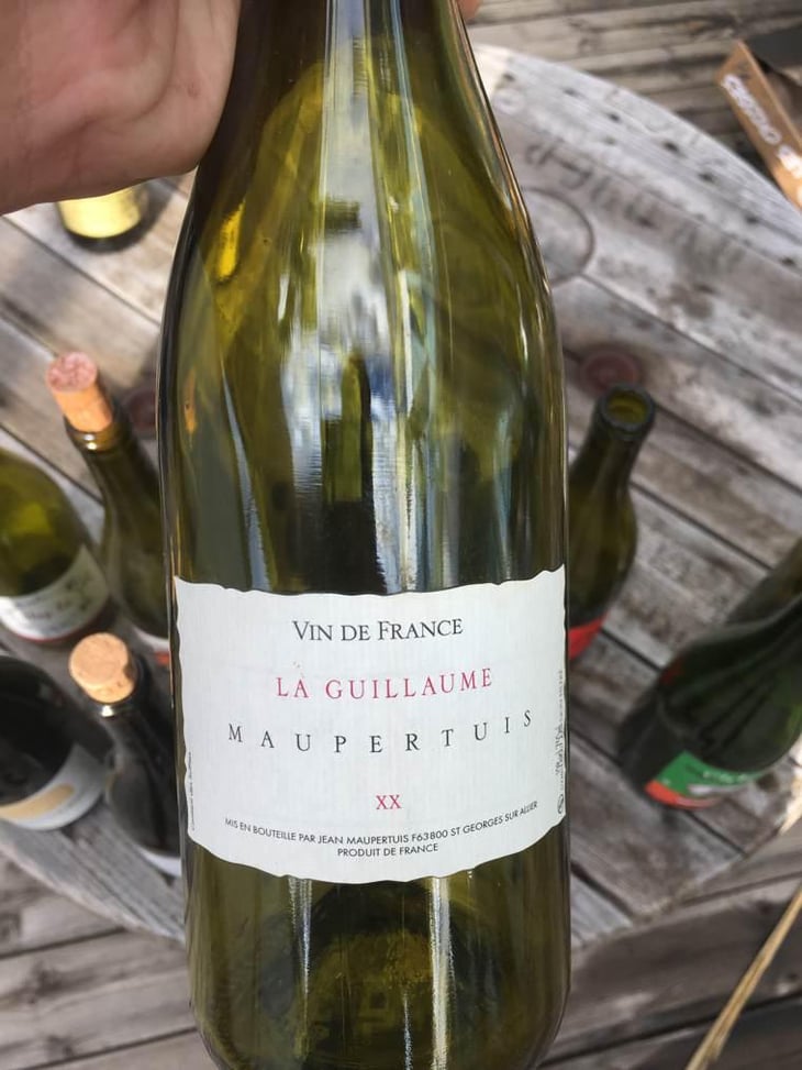 La Guillaume - Jean Maupertuis - Jean Maupertuis 