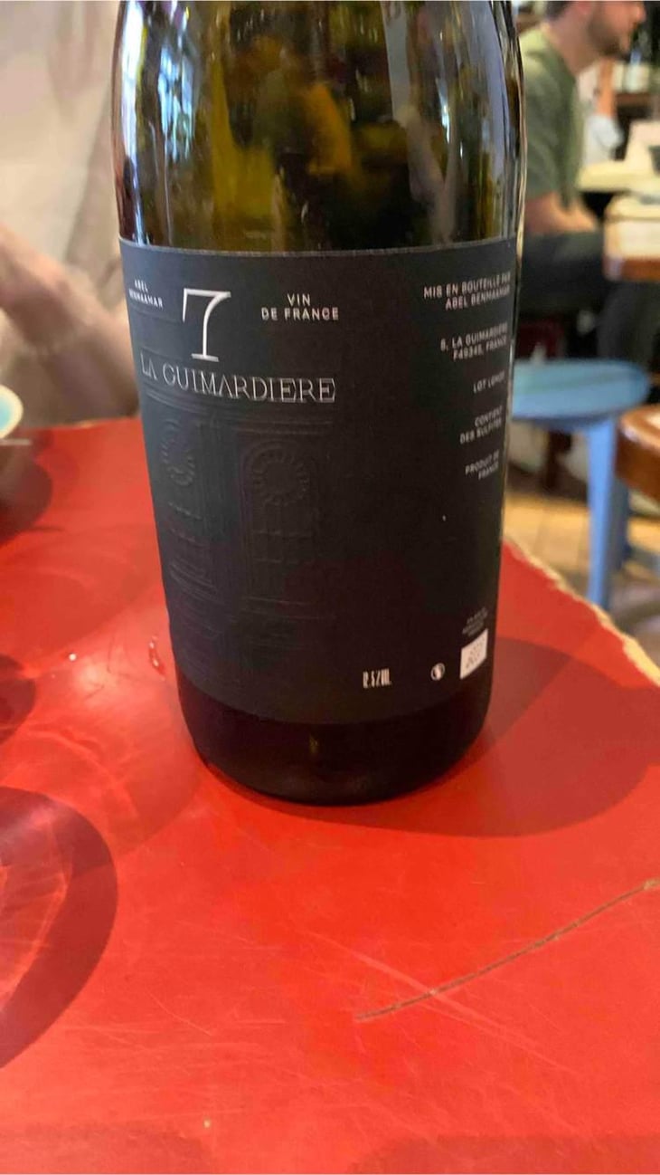 La Guimardière - Domaine 7 - Abel Benmaamar -2022