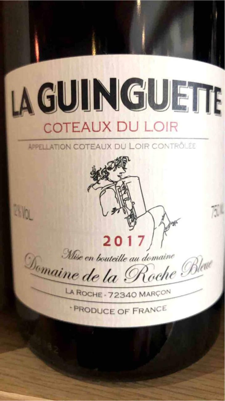 La Guinguette - Domaine de la Roche Bleue - Sébastien Cornille 