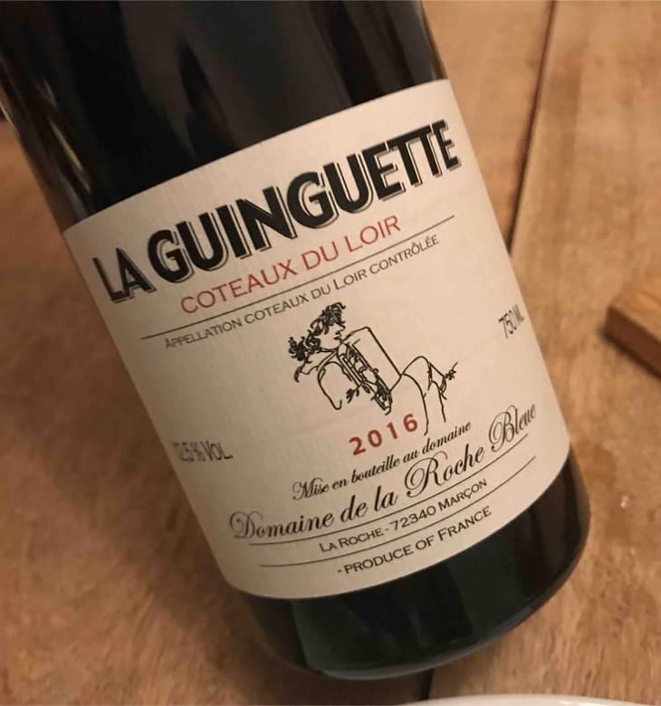 La Guinguette - Domaine de la Roche Bleue - Sébastien Cornille 