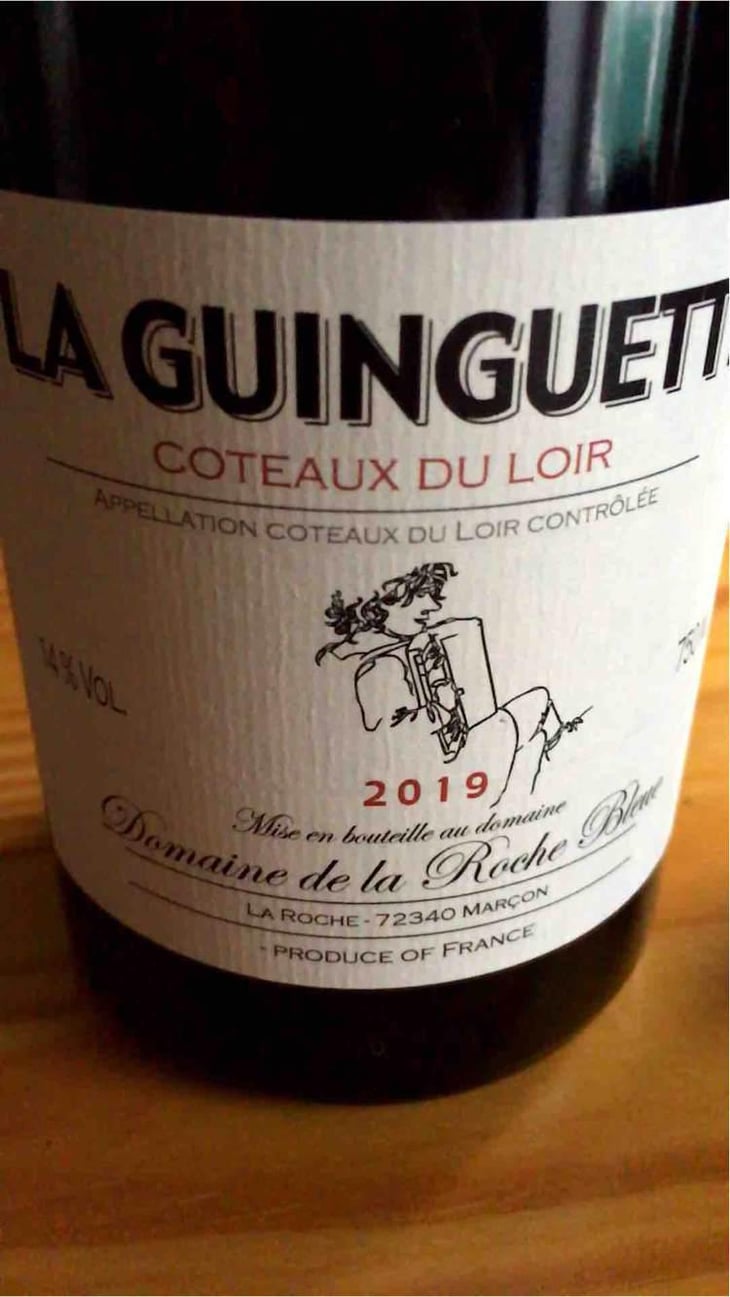 La Guinguette - Domaine de la Roche Bleue - Sébastien Cornille 