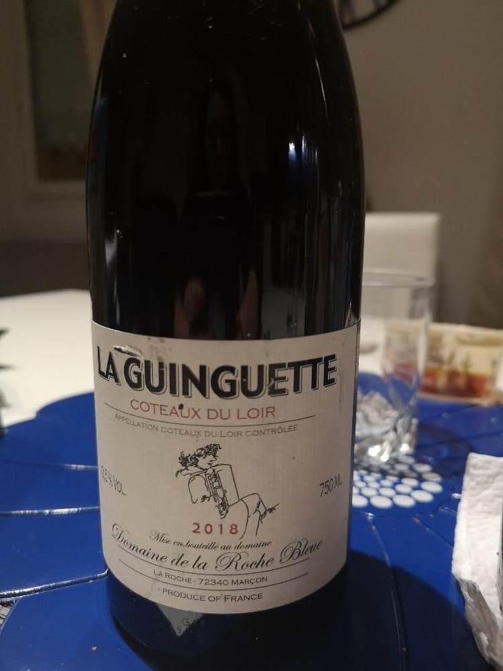 La Guinguette - Domaine de la Roche Bleue - Sébastien Cornille 