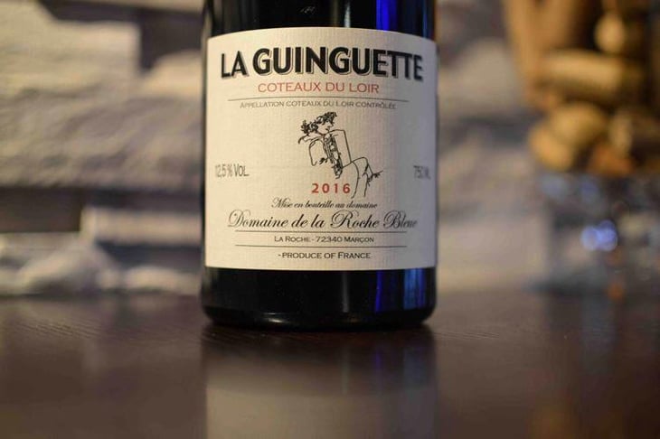 La Guinguette - Domaine de la Roche Bleue - Sébastien Cornille 