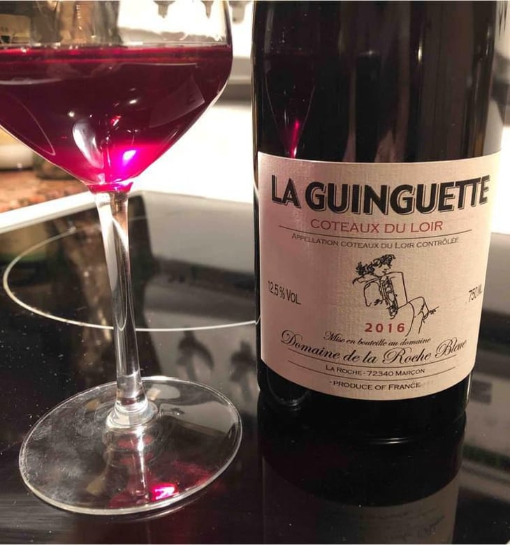 La Guinguette - Domaine de la Roche Bleue - Sébastien Cornille 