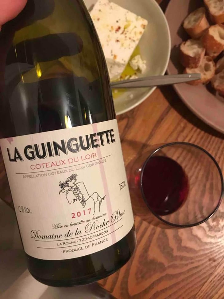 La Guinguette - Domaine de la Roche Bleue - Sébastien Cornille 