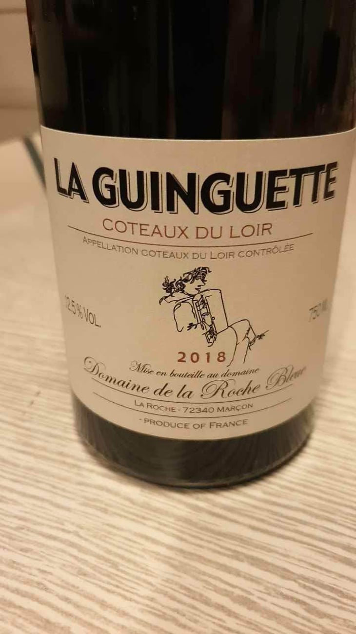 La Guinguette - Domaine de la Roche Bleue - Sébastien Cornille 