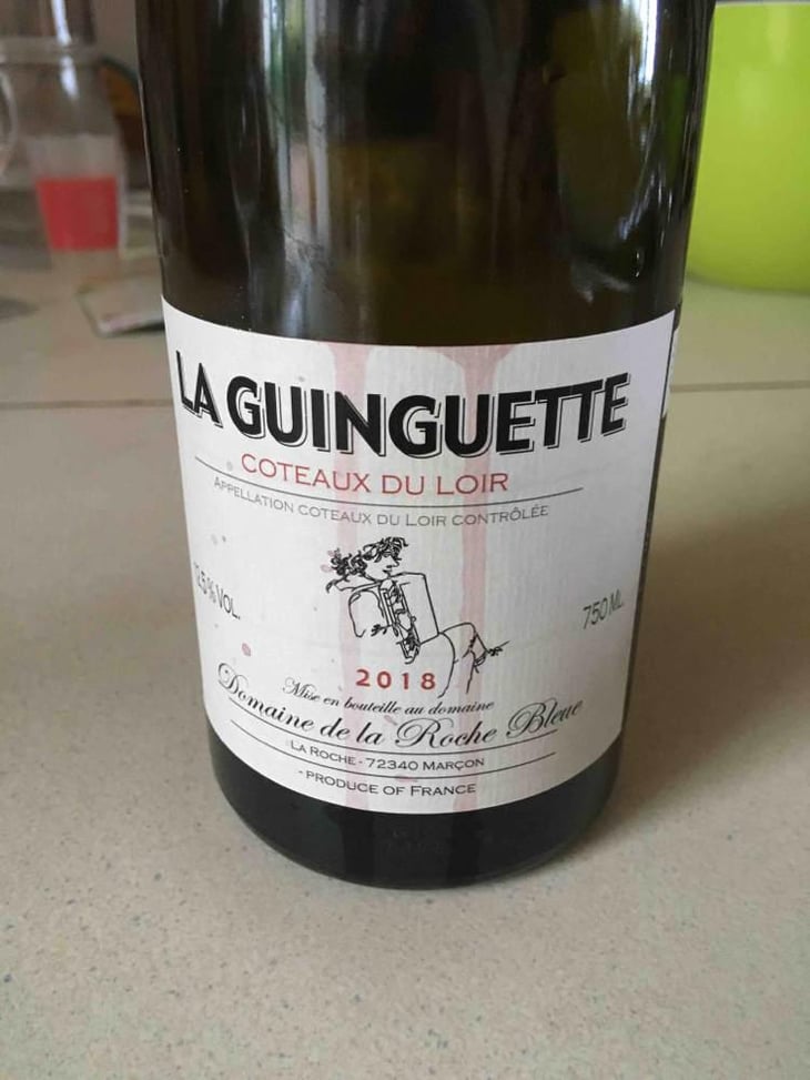 La Guinguette - Domaine de la Roche Bleue - Sébastien Cornille 