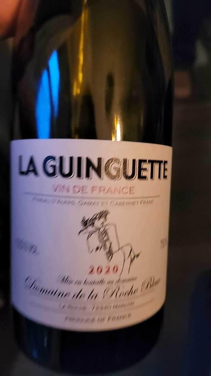La Guinguette - Domaine de la Roche Bleue - Sébastien Cornille 