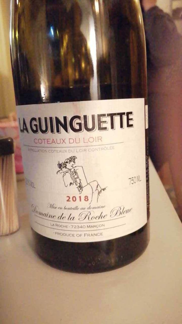 La Guinguette - Domaine de la Roche Bleue - Sébastien Cornille 