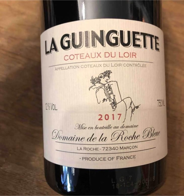 La Guinguette - Domaine de la Roche Bleue - Sébastien Cornille 