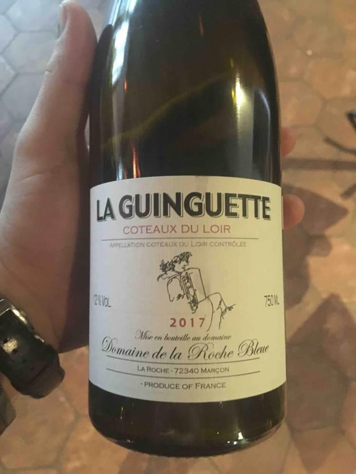 La Guinguette - Domaine de la Roche Bleue - Sébastien Cornille 