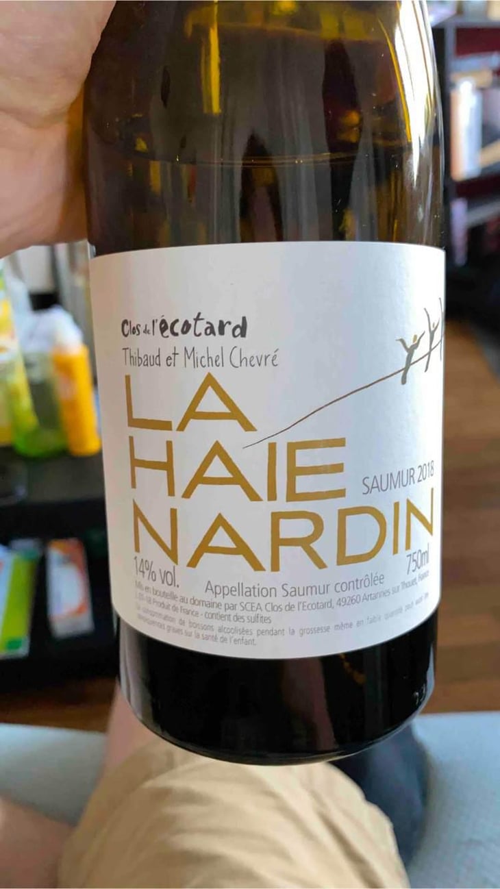 La Haie Nardin - Clos De L'Ecotard - Thibaud & Michel Chevré 
