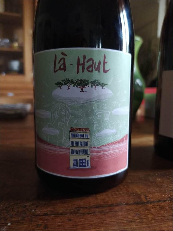 Là-Haut - l’Abri - Franck Pasquier -2023