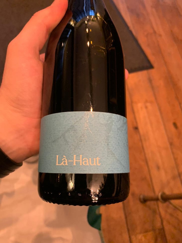Là-haut - Dominique & Solenn Génot - Mas Llossanes 