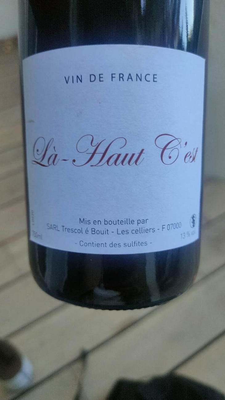 La Haut C’est - Trescol é Bouit - Sandro Trescol & Jonathan Bouit 