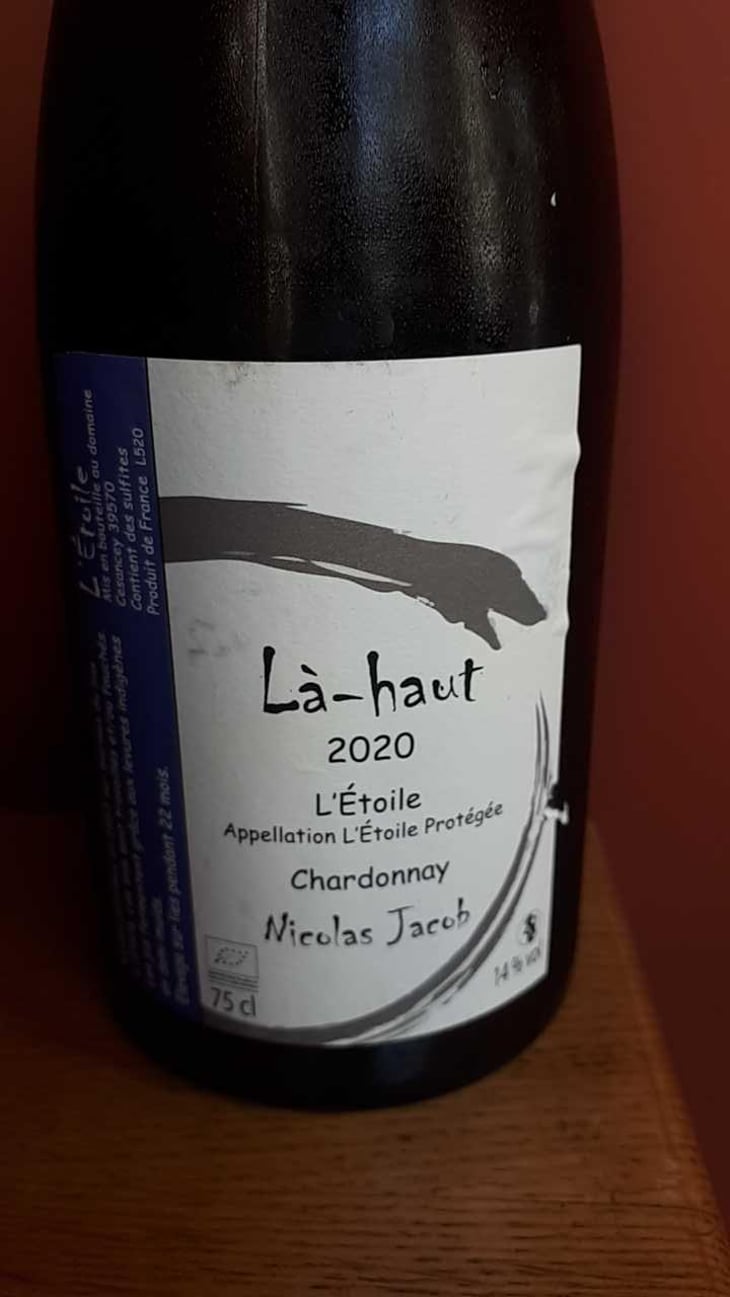 Là-Haut - Nicolas Jacob - Nicolas Jacob 