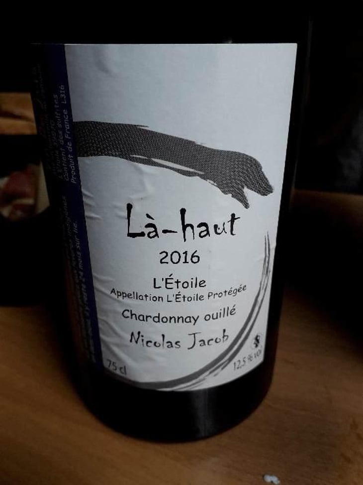 Là-Haut - Nicolas Jacob - Nicolas Jacob 