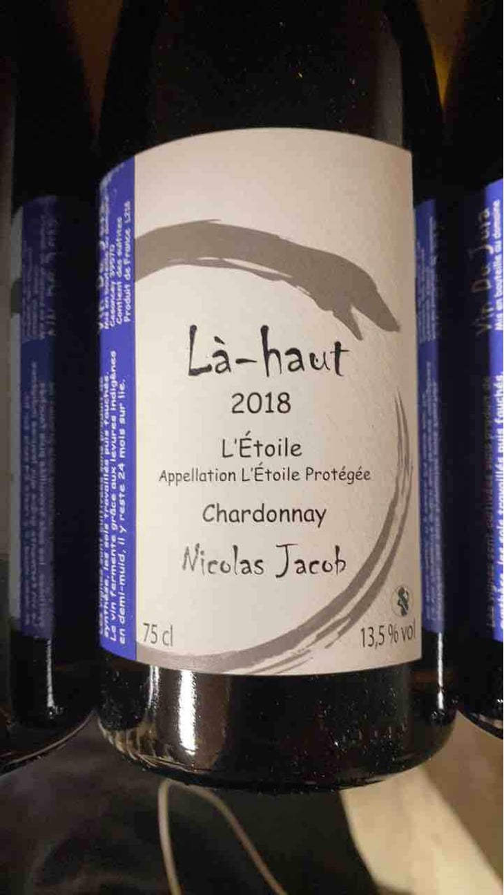Là-Haut - Nicolas Jacob - Nicolas Jacob 