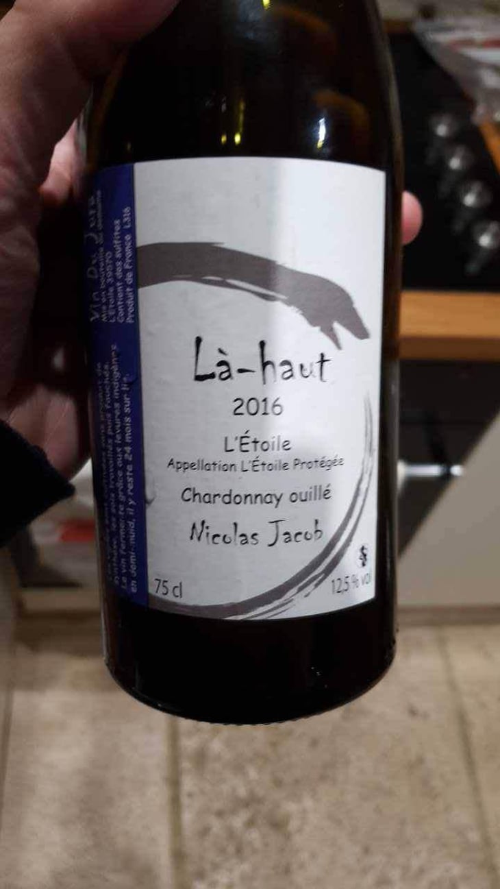 Là-Haut - Nicolas Jacob - Nicolas Jacob 