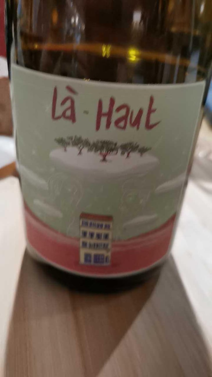 Là-Haut - l’Abri - Franck Pasquier -2023