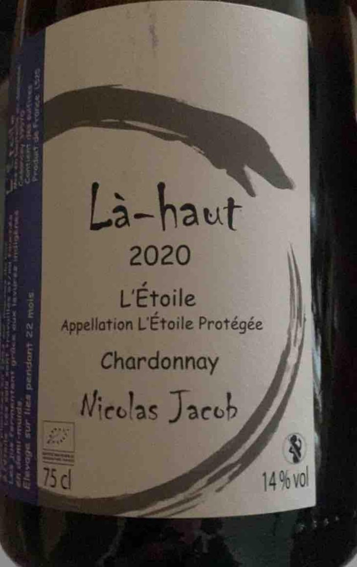 Là-Haut - Nicolas Jacob - Nicolas Jacob 