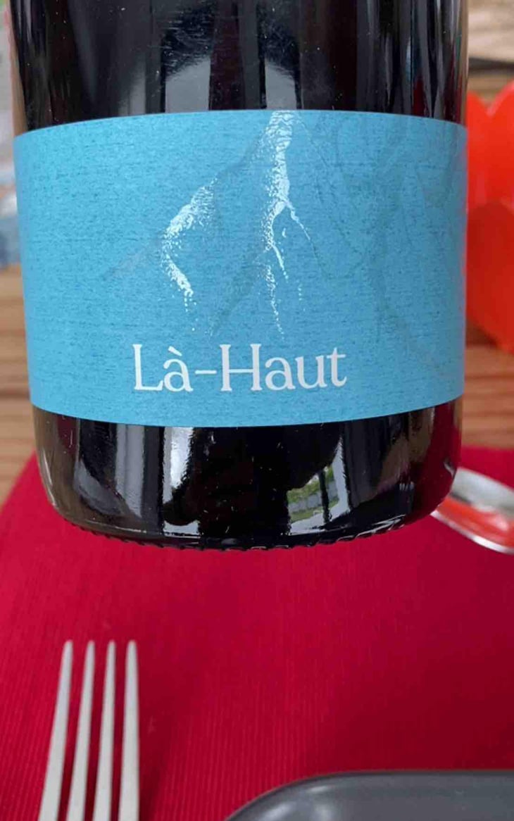 Là-haut - Dominique & Solenn Génot - Mas Llossanes 